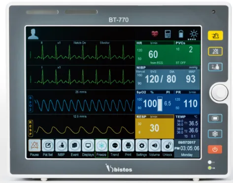 BT-770V 마취 모니터