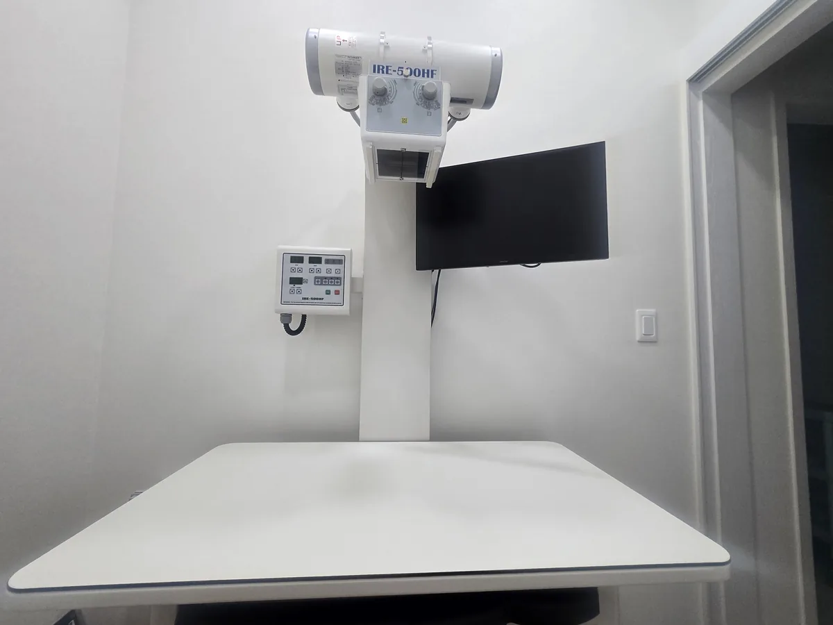 IRE-500HF 500mA 디지털 X-ray